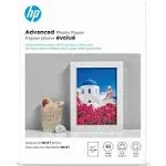 HP Advanced Photo Paper, Glossy, 5x7 in, 60 sheets (Q8690A) 5 x 7 in