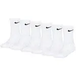 Nike Little Kids Dri-Fit Cushioned High Crew Socks (6 Pack)