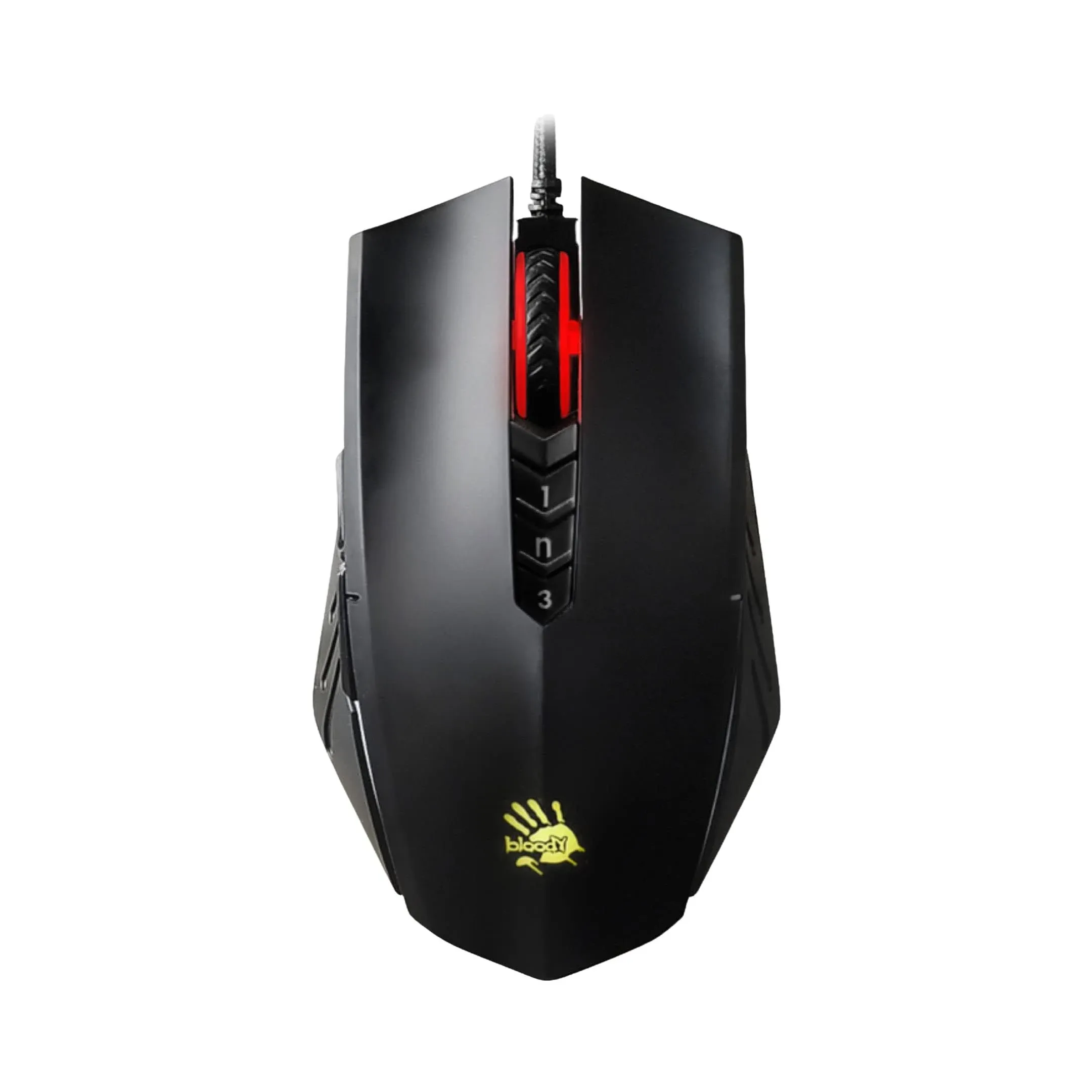 Optical Gaming Mouse with Light Strike (LK) Switch &amp; Scroll - Fully Programmable