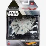 Hot Wheels Starships Select Star Wars Millennium Falcon