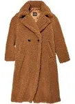 Ugg Women's Gertrude Long Teddy Coat