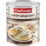 Chef-mate No Artificial Flavors Country Sausage Gravy, 105 oz Can