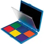 Learning Resources Jumbo 7-Color Ink Stamp Pad