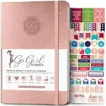 GoGirl Planner and Organizer for Women - Compact Size Weekly Planner,