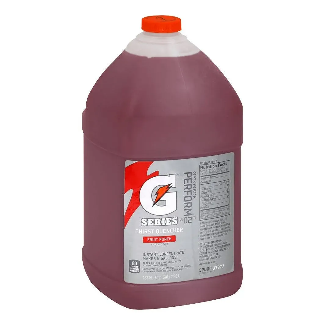 Liquid Concentrate, Fruit Punch, 1 Gallon Jug