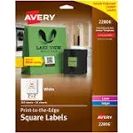 Avery 22806 Printable Square Labels