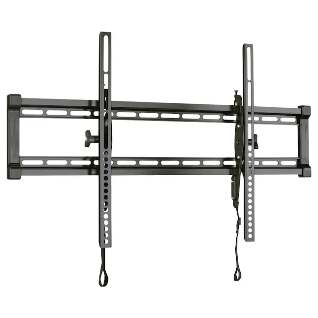 Sanus Low-Profile 37 to 80-in Tilt Indoor Wall TV Mount Fits TVs up to 80-in (Hardware Included) in Black | MLT14B1