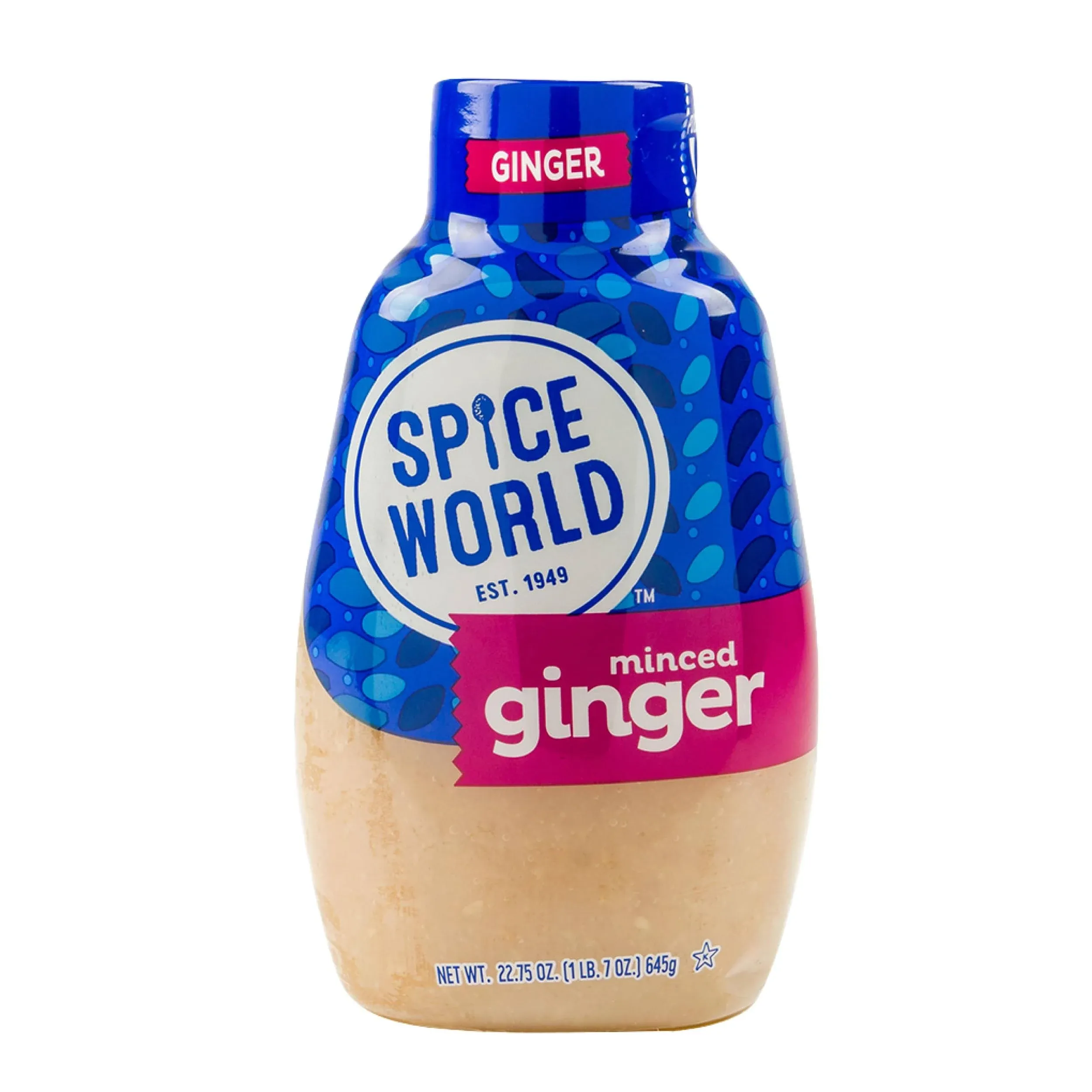 Spice World Squeeze Ginger - 22.75 oz