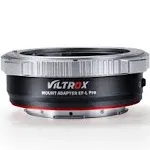 VILTROX EF-L Pro Auto Focus Lens Mount Adapter for Canon EF/EF-S Lens to L Mount