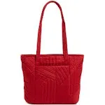 Vera Bradley Women&#039;s Cotton Small Vera Tote Bag Cardinal Red One Size