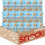 Mini Vanilla Creme Sandwich Cookies, 3.71 oz, 24/Carton