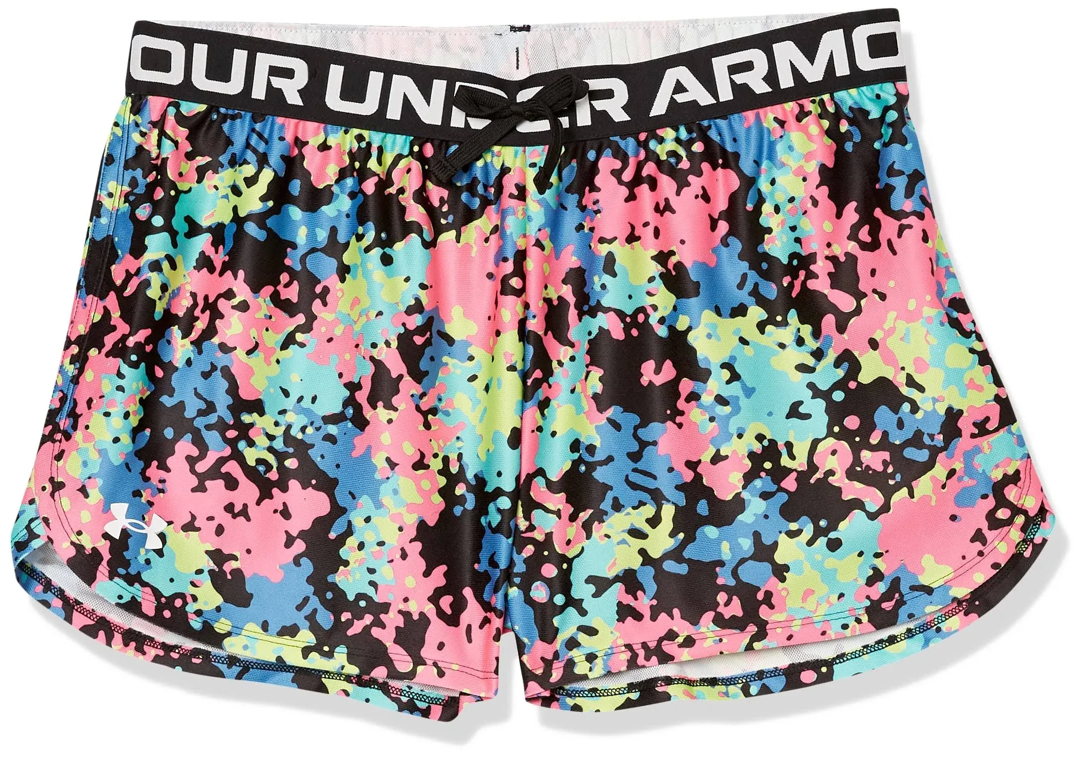 Under Armour Girls' Play Up Printed Shorts