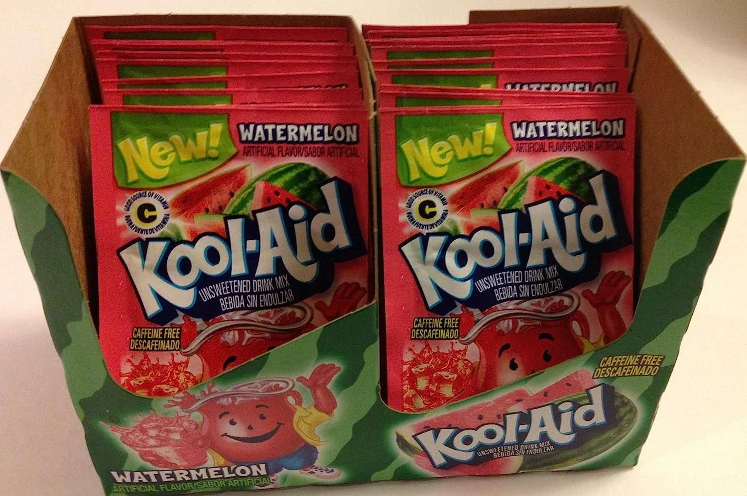 Kool-Aid Unsweetened Watermelon Powdered Soft Drink