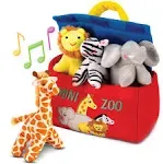 Bundaloo Plush Mini Zoo Playset