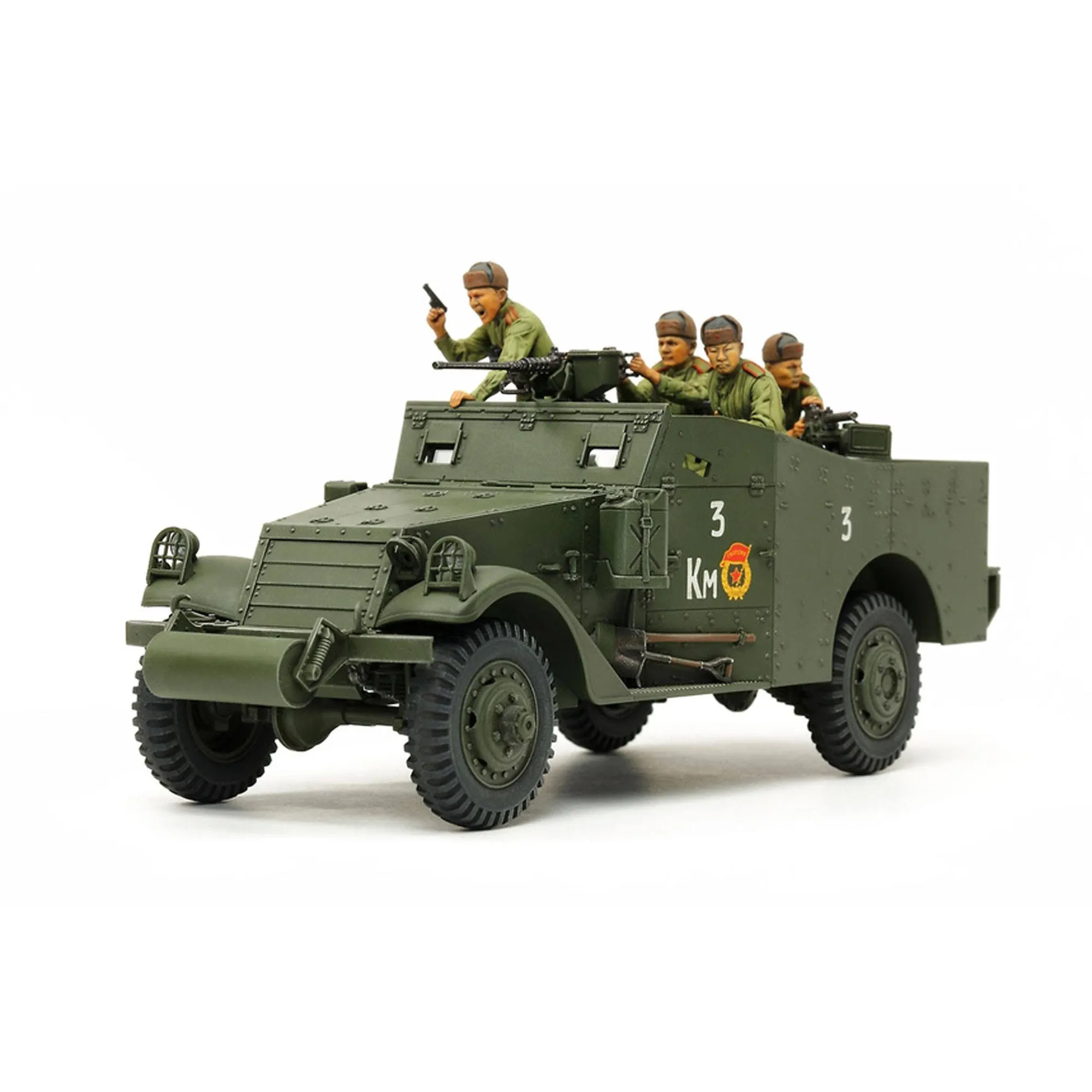 Tamiya 35363 1/35 M3A1 Scout Car Plastic Model Kit