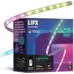 LIFX Smart Home 40 in. L Color Changing Plug-In LED Tape Light 1 pk