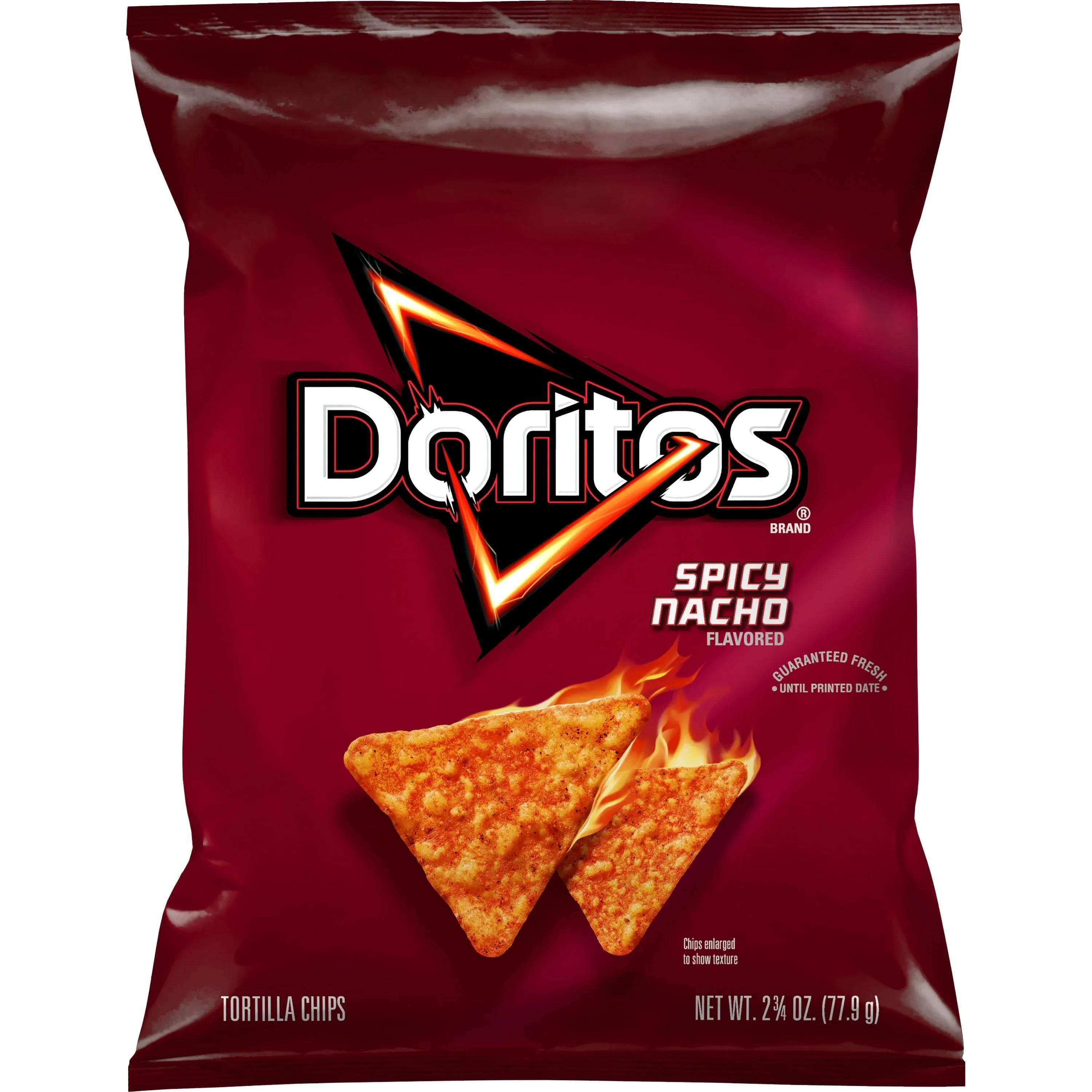 Doritos Spicy Nacho Tortilla Snack Chips, 14.5 Ounce Bag