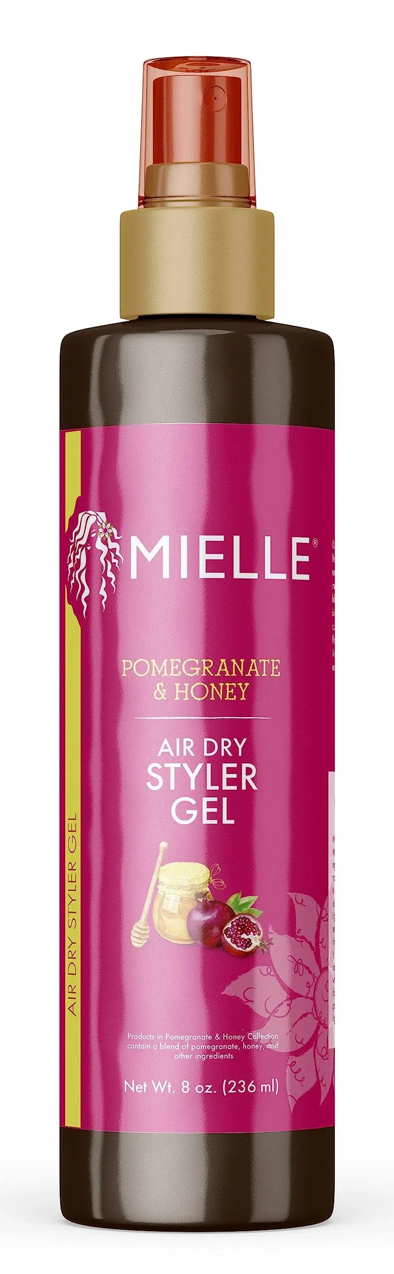 Mielle Air Dry Styler Gel - Pomegranate & Honey 8 oz