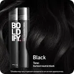 BOLDIFY Hair Fibers 28g Fill In Fine and Thinning Hair for an Instantly Thicker