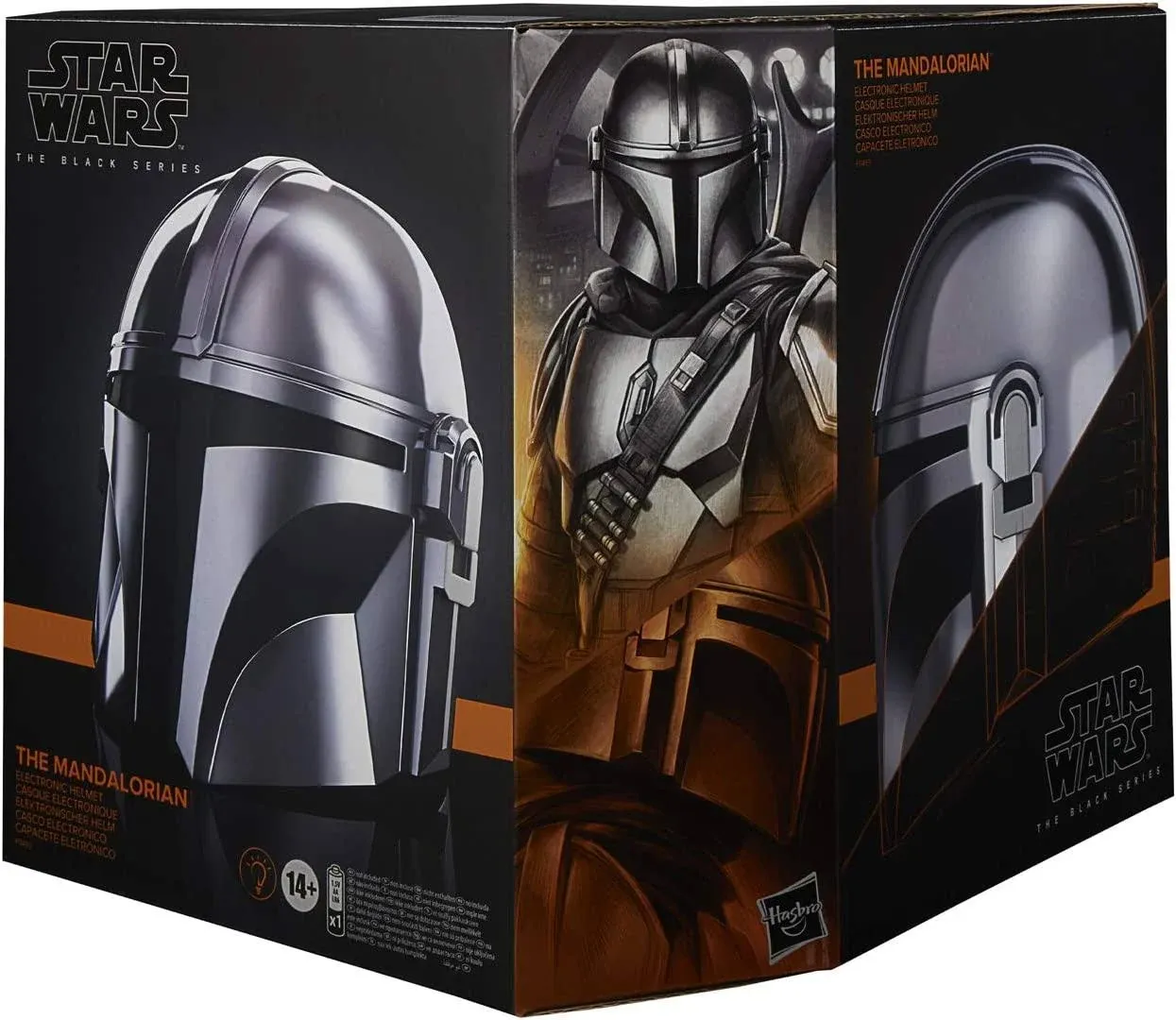 Star Wars The Mandalorian Premium Black Series Electronic Helmet