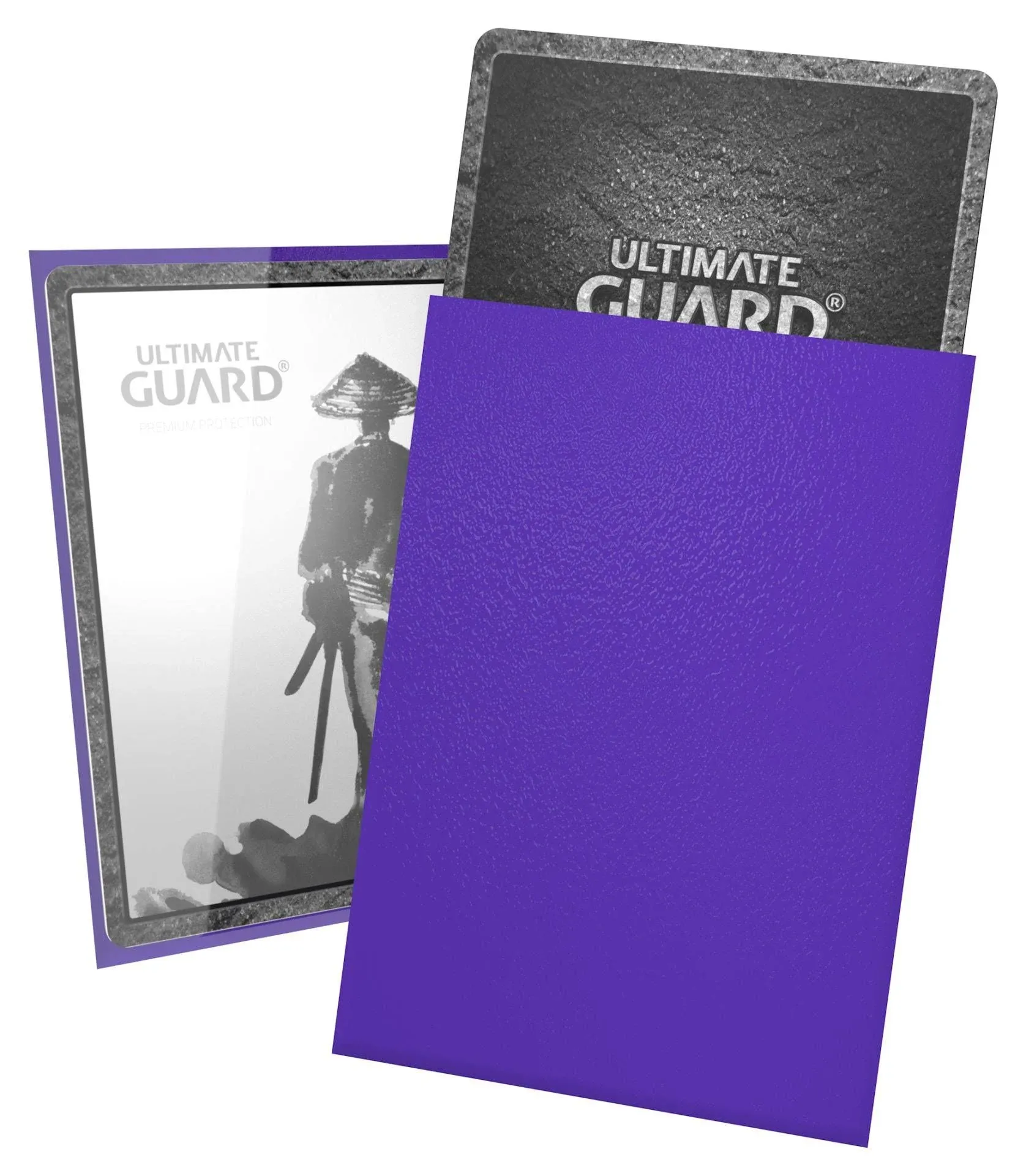 Ultimate Guard Katana 60 Card Sleeves - Black