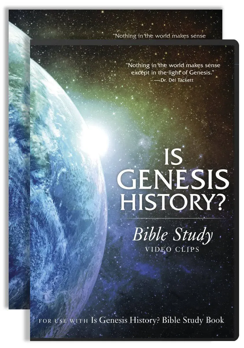 Is Genesis History? Bible Study Set