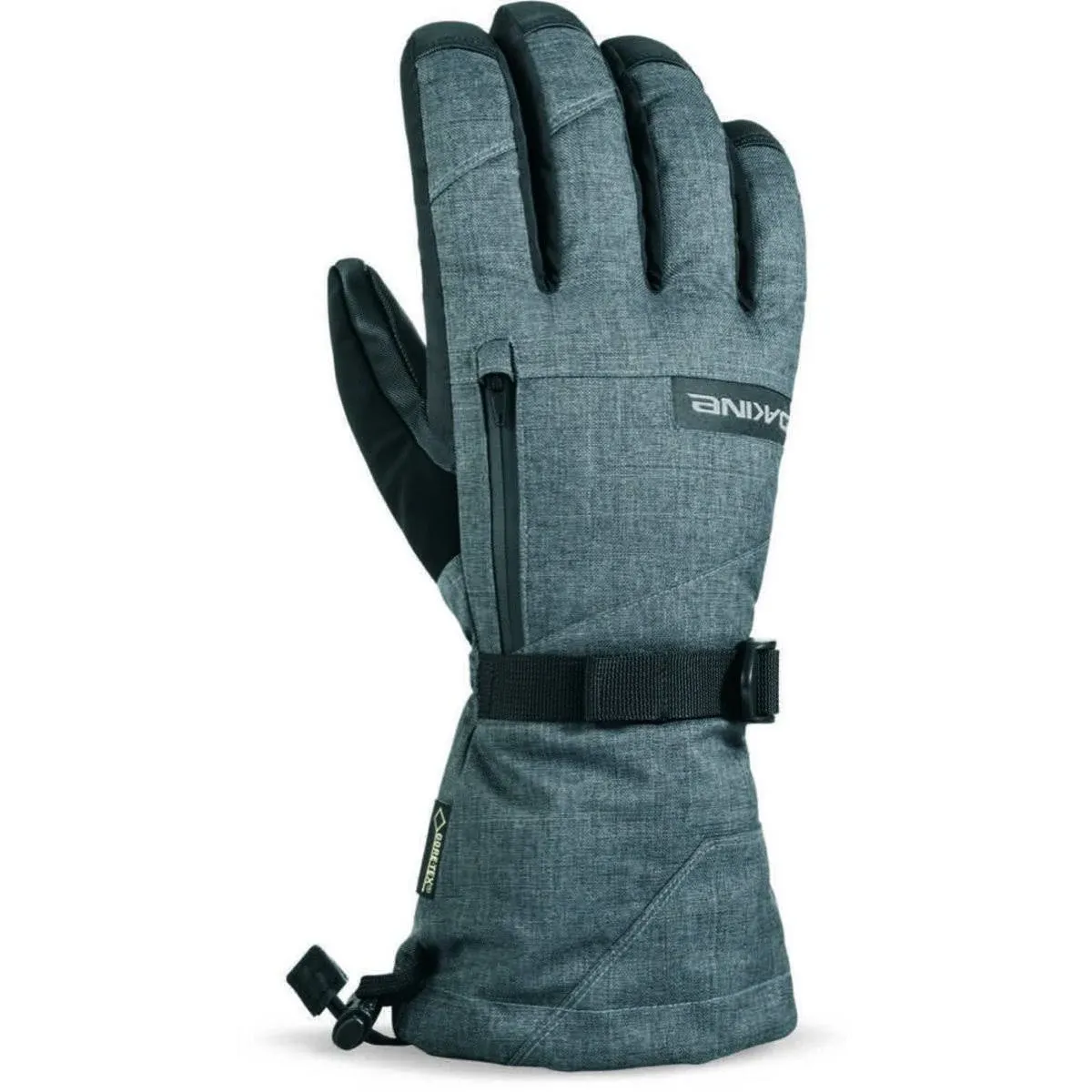 Dakine Titan Gore-Tex Glove Men&#039;s Snow Gloves, Carbon, Small