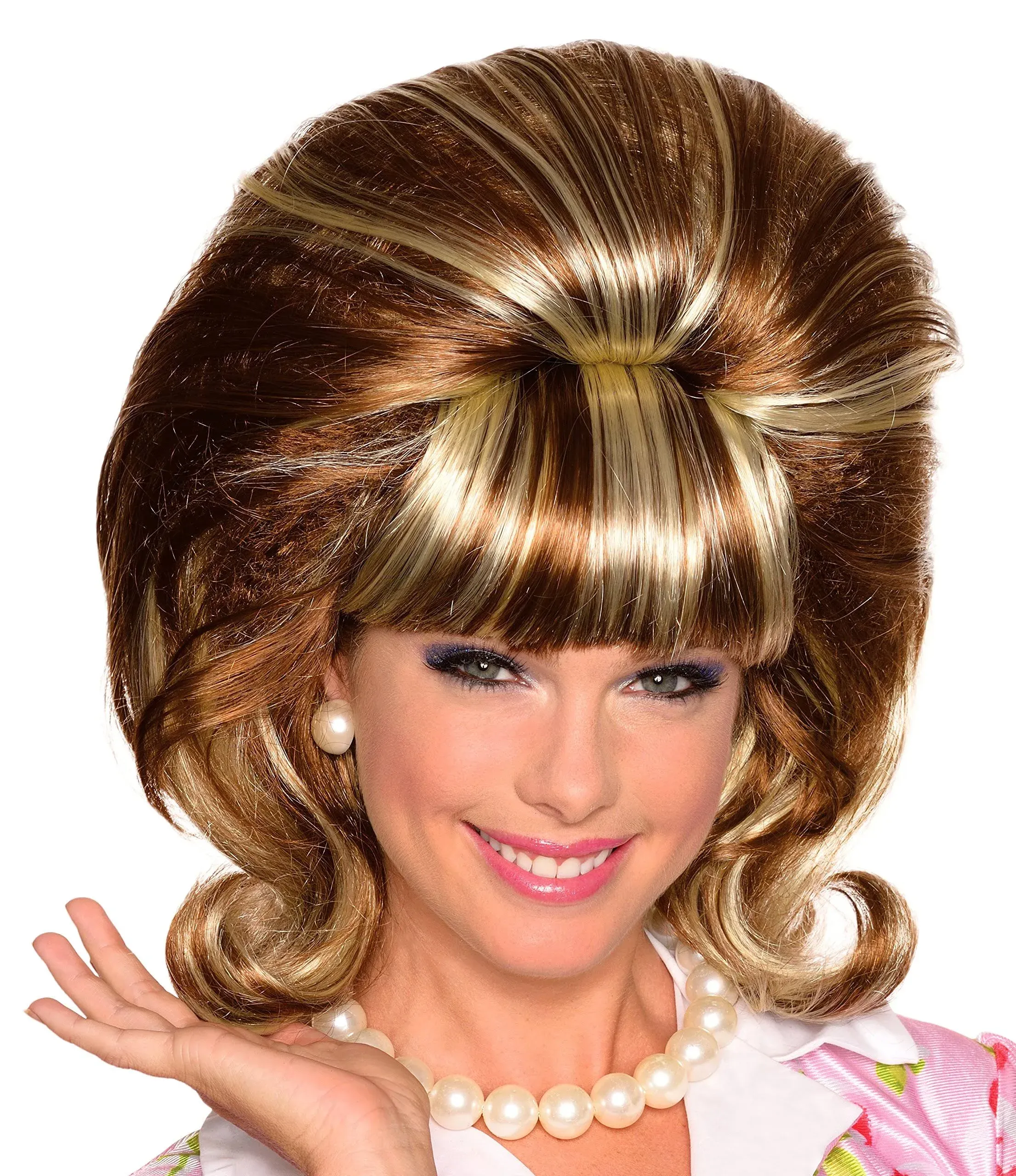 Miss Conception Blonde/Brown Wig