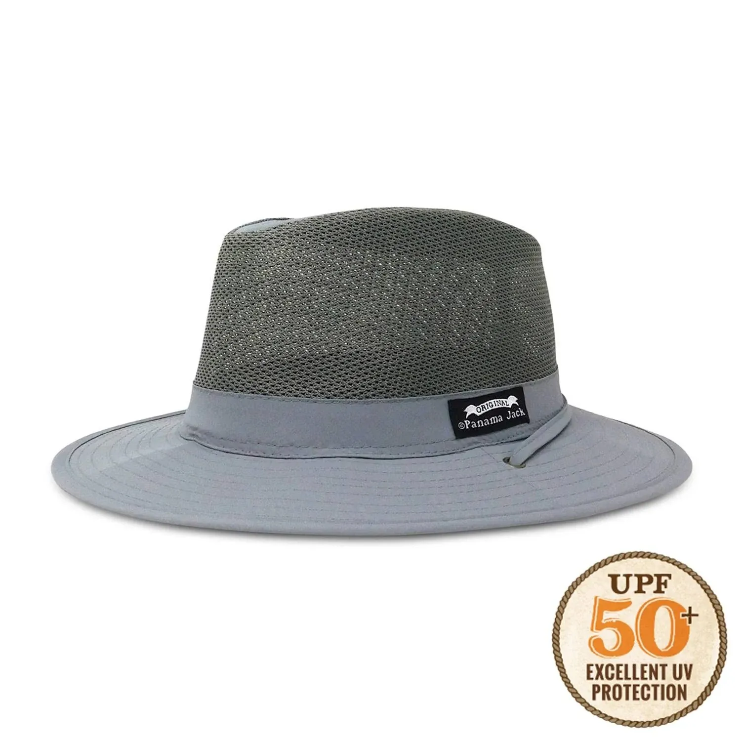 B "Panama Jack MESH" Safari Hat, Style# PJ39NC-MESH