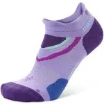 Balega UltraGlide No Show Socks - Medium / Lavender/Charged Purple