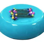 Grabbit Magnetic Pincushion 50 Pins Teal