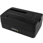 StarTech.com USB 3.1 (10Gbps) Single-Bay Dock for 2.5"-3.5" SATA