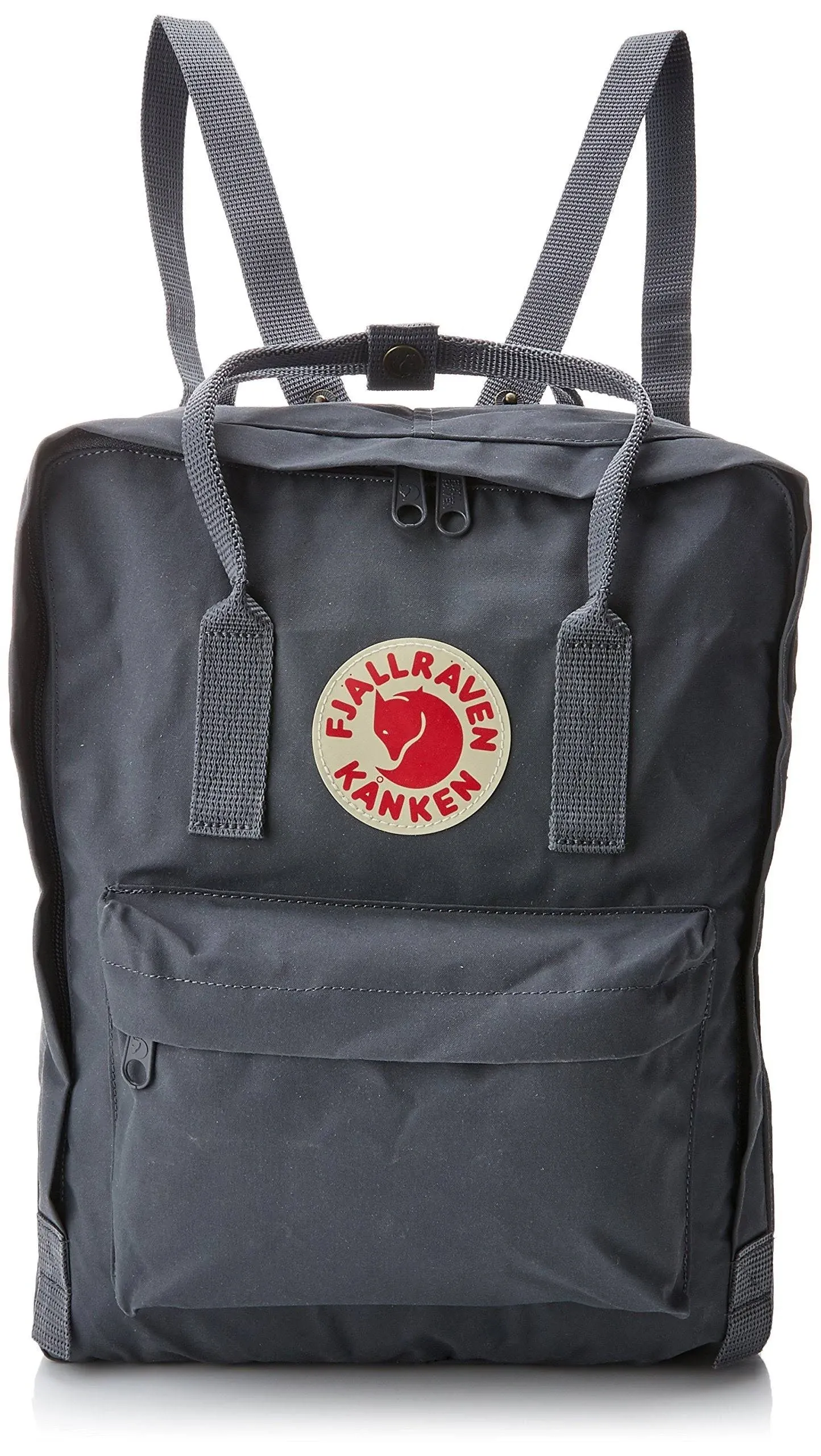 Fjallraven Kanken Backpack - Super Gray