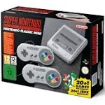 Nintendo Classic Mini: Super NES (Electronic Games)