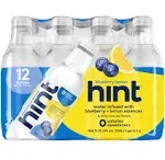 Hint Blueberry Lemon Water - 16 fl. oz.