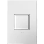 Legrand Outlets White One-Gang Pop-Out Outlet