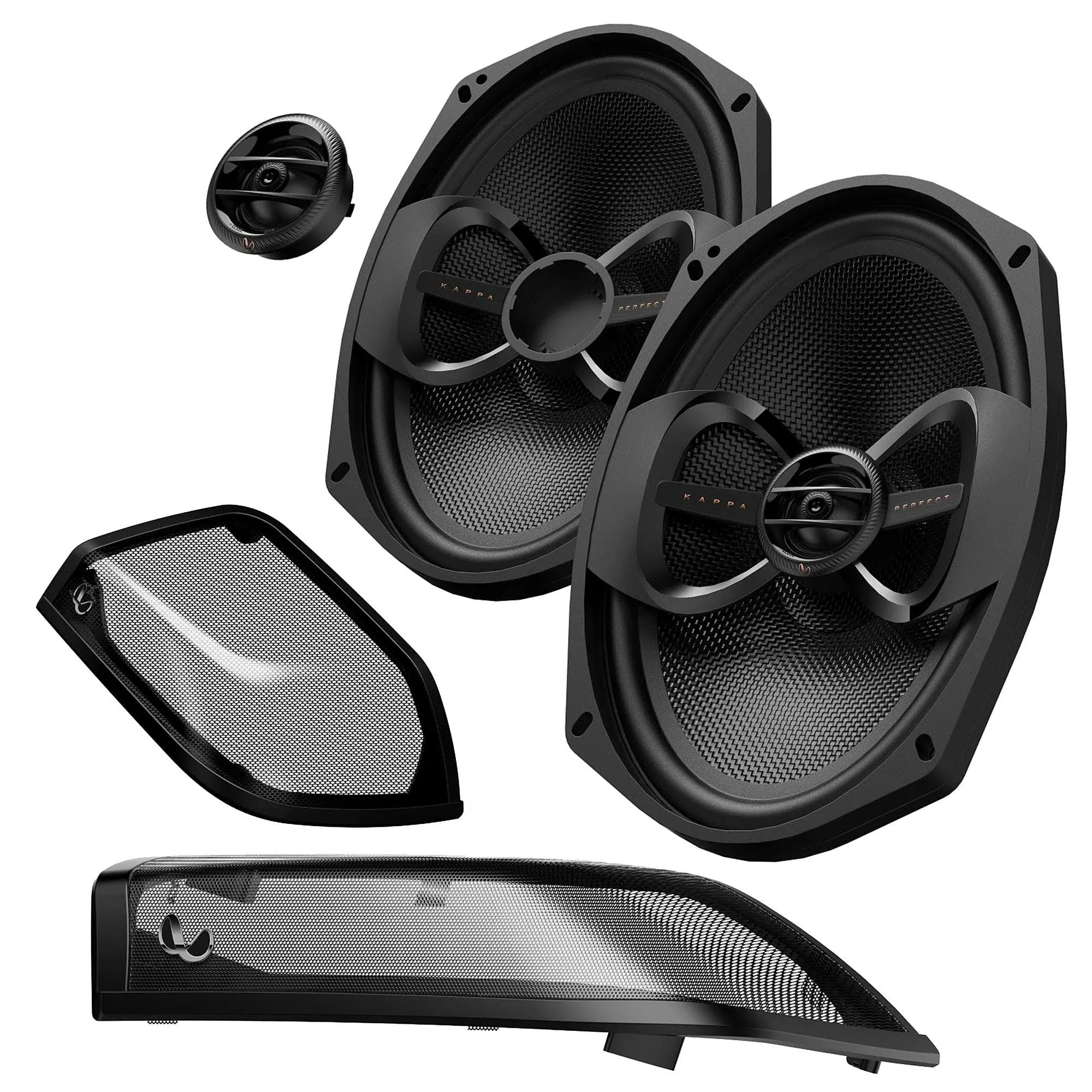 INFINITY Kappa Perfect 900X 6x9&#034; Component Speaker System for Harley Bag Lids 