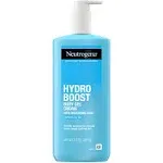 Neutrogena Hydro Boost Hydrating Body Gel Cream with Hyaluronic Acid Scented - 16oz