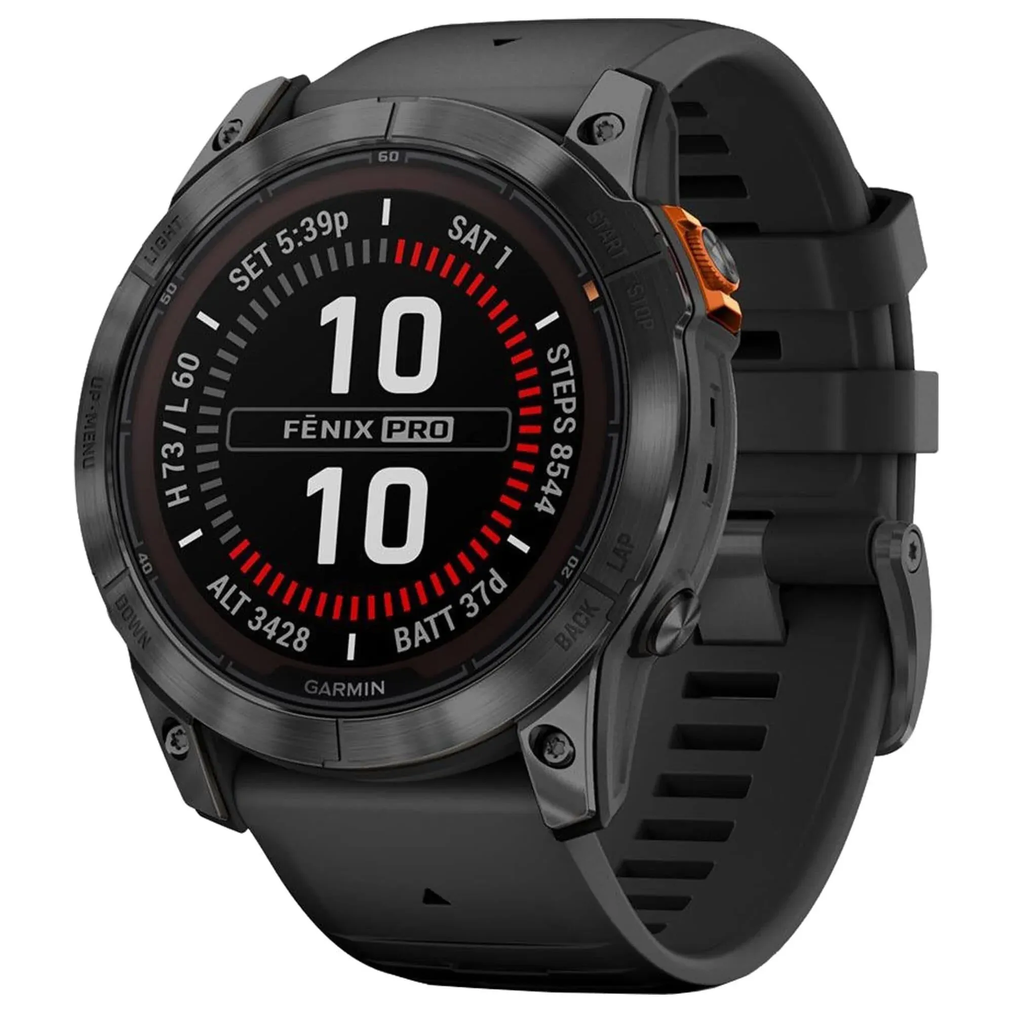 Garmin Fenix 7X Pro Solar Edition Smartwatch Slate Gray/Black