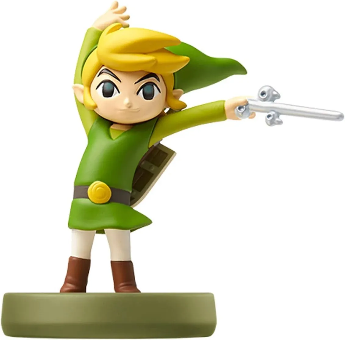 Nintendo Amiibo Toon Link Mini Figure [The Wind Waker]