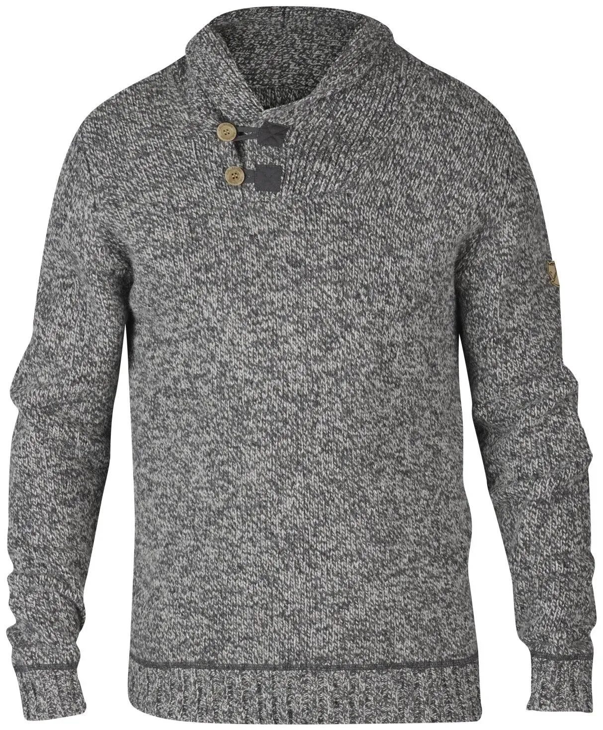 Fjallraven Lada Sweater Men&#039;s Sweater, Grey, Small