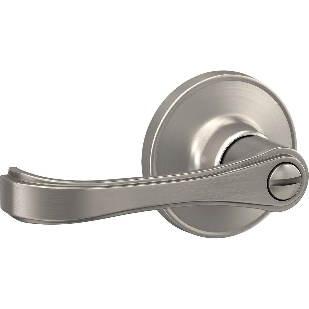 Torino Lever Privacy - Satin Nickel