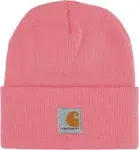 Carhartt Acrylic Watch Hat, Pink Lemonade, Youth