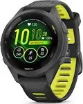 Garmin Forerunner 265S - Black/Amp Yellow