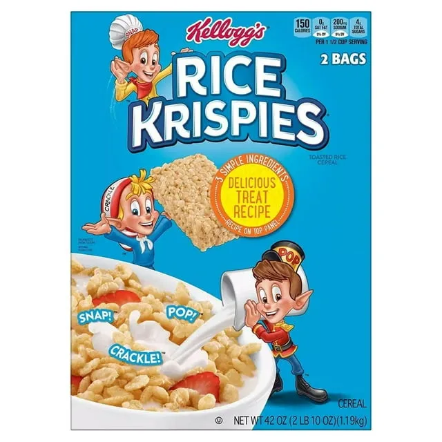 Kellogg s Rice Krispies Cereal