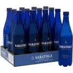 Saratoga Still Spring Water 28 fl oz 12 Pack