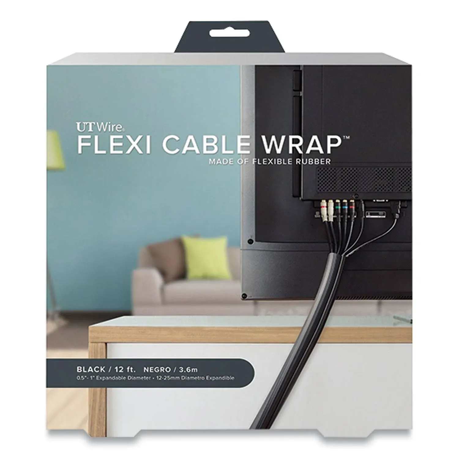 UT Wire Flexi Cable Wrap