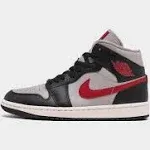 AIR JORDAN 1 MID BLACK TOE