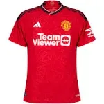 Adidas Authentic Home Jersey Manchester United 2023/24