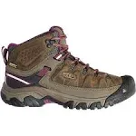 Keen - Women's Targhee III Waterproof Mid Weiss/Boysenberry / 6